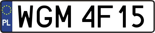 WGM4F15