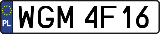 WGM4F16