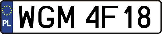 WGM4F18