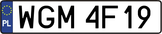 WGM4F19