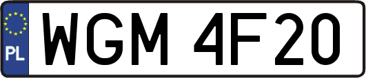 WGM4F20