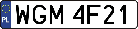 WGM4F21