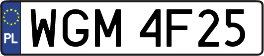WGM4F25