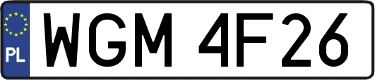 WGM4F26