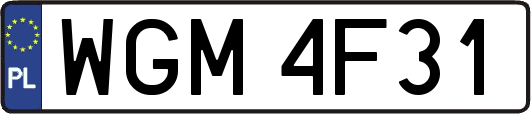 WGM4F31