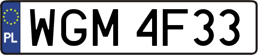 WGM4F33