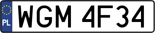 WGM4F34