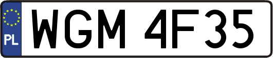 WGM4F35