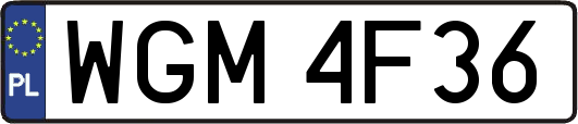 WGM4F36