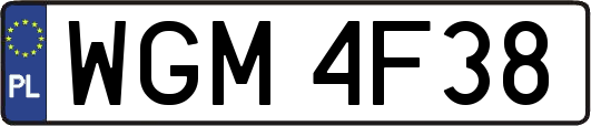 WGM4F38