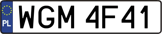 WGM4F41