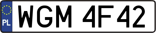 WGM4F42