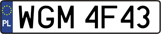 WGM4F43