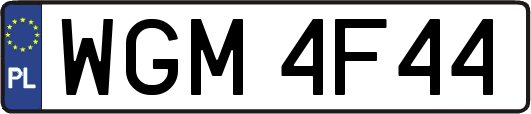 WGM4F44