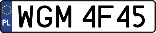 WGM4F45