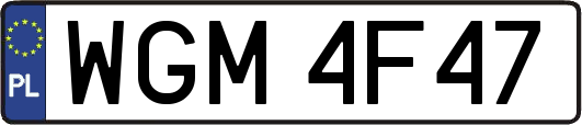 WGM4F47