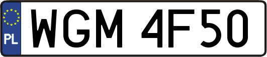 WGM4F50