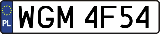 WGM4F54
