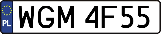 WGM4F55