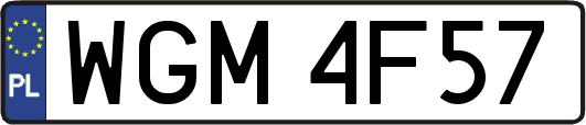WGM4F57