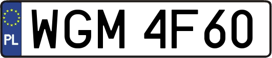 WGM4F60