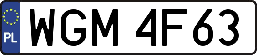 WGM4F63