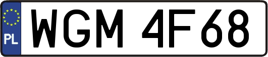 WGM4F68