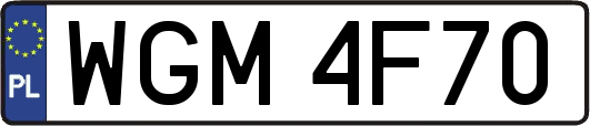 WGM4F70