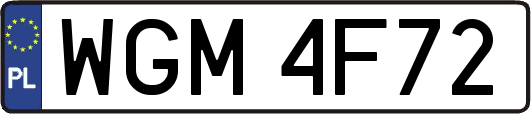 WGM4F72