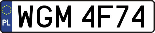WGM4F74
