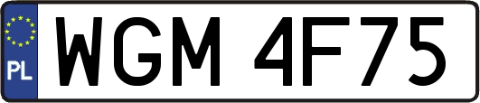 WGM4F75