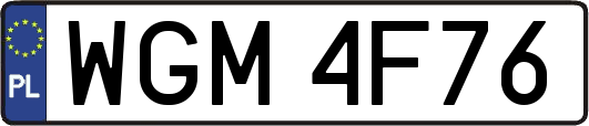 WGM4F76