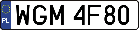 WGM4F80