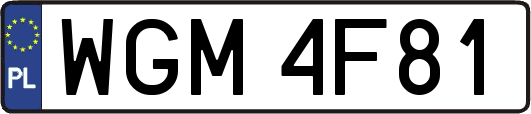 WGM4F81