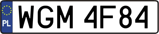 WGM4F84