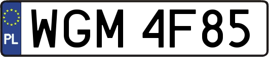WGM4F85