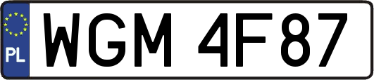 WGM4F87