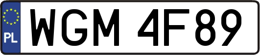 WGM4F89