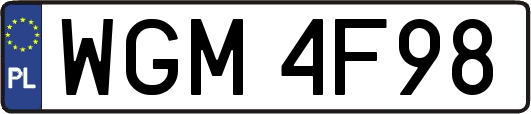WGM4F98