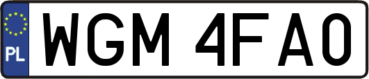 WGM4FA0