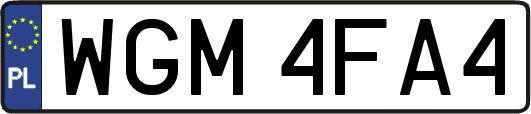 WGM4FA4