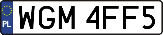 WGM4FF5