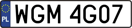 WGM4G07
