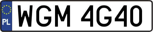 WGM4G40