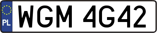 WGM4G42