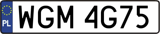 WGM4G75