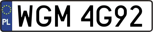 WGM4G92