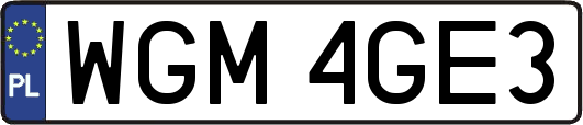 WGM4GE3