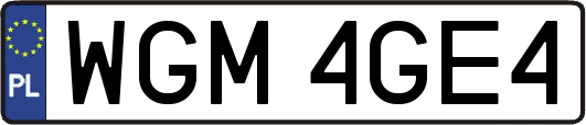 WGM4GE4