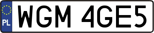 WGM4GE5